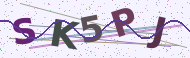 Gambar kode CAPTCHA berisi 5 karakter huruf dan angka