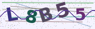 Gambar kode CAPTCHA berisi 5 karakter huruf dan angka